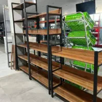 قفسه چوب و فلز|فروشگاه و مغازه|تهران, شهرک آزمایش|دیوار