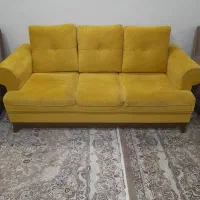 مبلمان سه نفره|مبلمان خانگی و میز عسلی|تهران, دهم فروردین|دیوار