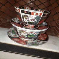 کاسه وبشقاب یا قاب وقدح قدیمی