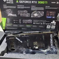 گرافیک geforce rtx 3060ti asus tuf ایسوس|قطعات و لوازم جانبی رایانه|تهران, آذربایجان|دیوار