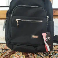 کوله مشکی دوجیب اسپرت|کیف، کفش، کمربند|بیرجند, |دیوار