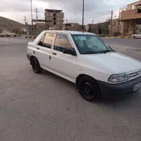 پراید اخر ۹۸عروسک بدون رنگ