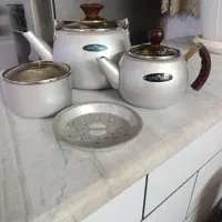 ست کتری قوری رو گازی و قندان
