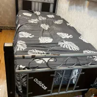 فروش تخت چوبی فلزی