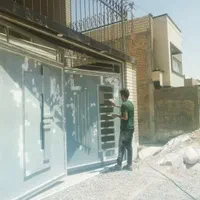 نقاشی ساختمان دروپنجره کفبند کناف ضدزنگ