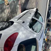 پژو ۲۰۶ تیپ ۵|خودرو سواری و وانت|داران, |دیوار