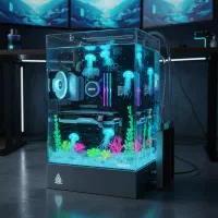 کیس کامپیوتر گیمینگ i5 14400/rtx3060ti/ddr5