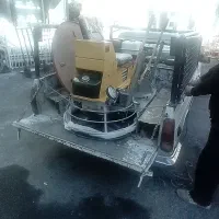 بتن ریزی کف با ماله پروانه سرنشین دار|خدمات پیشه و مهارت|هشتگرد, شهرک راه آهن|دیوار