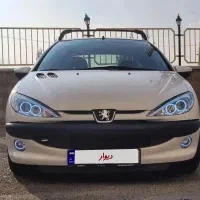 پژو  206sd وی ۸