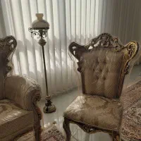 مبل سلطنتی|مبلمان خانگی و میز عسلی|مشهد, زمانه|دیوار