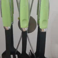 سرویس ملاقه وکفگیر آشپزخانه