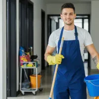 نظافت منزل ساختمان  پذیرفته میشود با قیمت منصفانه