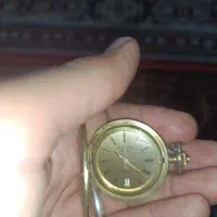 ساعت جیبی قدیمی اصلی