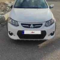 کوئیک R سفید سقف مشکی مدل آخر  1401