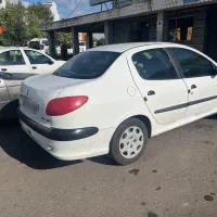 پژو 206 sd دوگانه شرکتی v8‌ موتور‌بزرگ اس دی