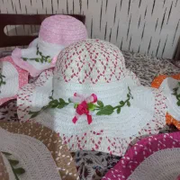 کلاه ساحلی دخترانه|کفش و لباس بچه|تهران, شهمیرزادی|دیوار