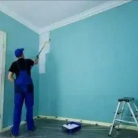 نقاشی ساختمان درب و پنجره