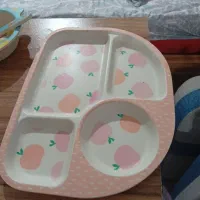 ظرف غذای سلف کودک بامبو