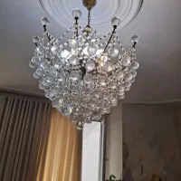 لوستر برنج دوعدد ویک دیوار کوب