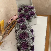دسته گل حنا حنابندان|صنایع دستی و سایر لوازم تزئینی|شیراز, شهرک گلدشت حافظ‎|دیوار