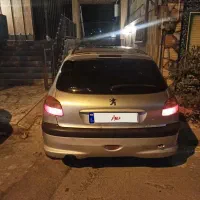 پژو 206 مدل 84 تیپ 3 شاسی سالم