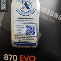 هارد اینترنال SSD Samsung Evo 870 500GB