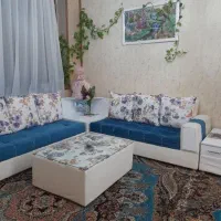 مبل ۶ نفره همراه میز|مبلمان خانگی و میز عسلی|مشهد, سید رضی|دیوار