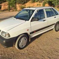 پراید 141مدل 90بدون رنگ