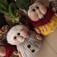 عروسک های سنتی، ننه جون و اقا جون