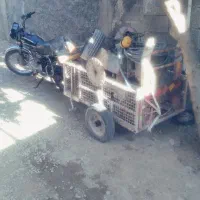 فروش دستگاه کفسابی با یدک وموتورسیکلت|ماشین‌آلات صنعتی|کوهمره, |دیوار