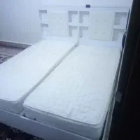 دو عدد تخت خواب یک نفر