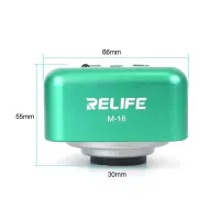 دوربین لوپ دیجیتال ریلایف RELIFE M-16 کیفیت 4K|دوربین عکاسی و فیلمبرداری|رشت, بازار|دیوار
