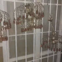 لوستر|لوستر و چراغ آویز|شیراز, فرگاز|دیوار