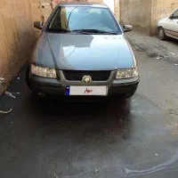 سمند 87/12/20 موتور ملی EF7|خودرو سواری و وانت|تبریز, |دیوار