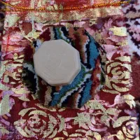 فرش متبرک حرم با مهر