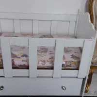تخت کودک آکبند سالم تشک نو