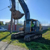 بیل مکانیکی VOLVO 210 مدل 2010