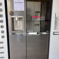 *400*مدل سایدبای ساید نمایشگاهی با گارانتی ونصب|یخچال و فریزر|تهران, مجیدیه|دیوار