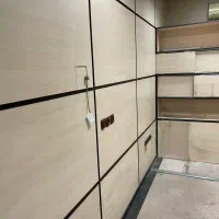 صفحه دیواری چوب|کتابخانه، شلف، قفسه‌های دیواری|تهران, لاله زار|دیوار