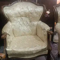 مبلمان نیمه استیل