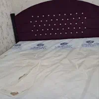 سرویس خواب کامل دونفره همراه تشک سرویس کودک تا۴سال