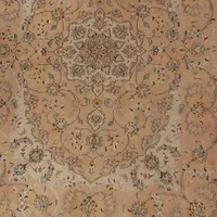 قالیچه ذرع و نیم کاشان کرک و ابریشم اصل|فرش|تهران, فدک|دیوار