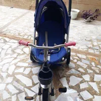 کالسکه طرح دوچرخه کودک|کالسکه و لوازم جانبی|صومعه‌سرا, |دیوار