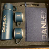 فلاکس مسافرتی بهمراه دو عدد لیوان و سالنامه ۱۴۰۵