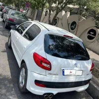 پژو۲۰۷ اخر ۹۷ عروسک