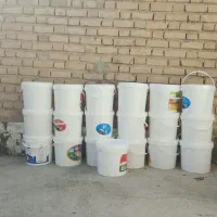 سطل پلاستیکی|ظروف نگهدارنده، پلاستیکی، یکبارمصرف|بیجار, |دیوار