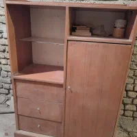 کمد چوبی جای لباس، دکور و کشودار