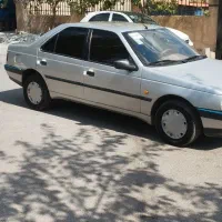 پژو 405 مدل 90دوگانه کارخانه.