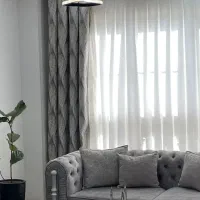 والان پرده و رو کوسنی