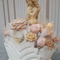 شمع های دست ساز و لوکس